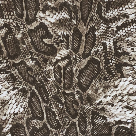 Brown and Tan Animal Print Top - Picture 5 of 10